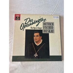 Angel Records Dietrich Fischer-Dieskau The Opera Singer Vinyl Box Set AVC-34028